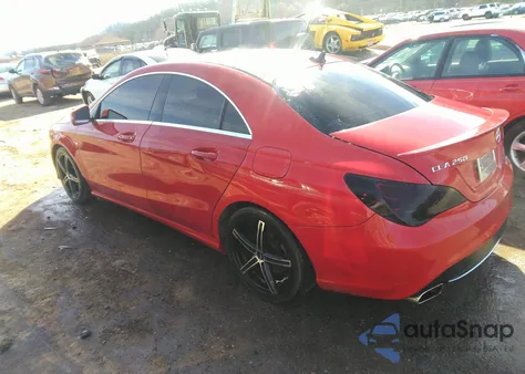 2014 Mercedes-Benz Cla-Class Cla 250 z USA, uszkodzony, nr VIN WDDSJ4EB0EN054888